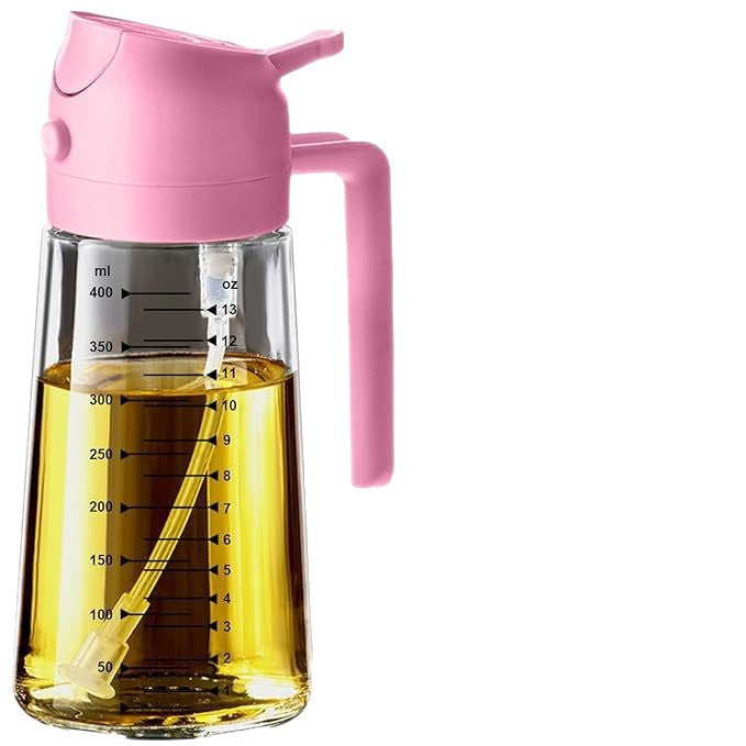 2-in-1 Glass Oil Bottle Sprayer