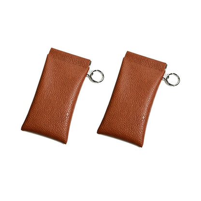 LAST DAY BUY 1 GET 1 FREE🎁-Soft PU Leather Sunglasses Pouch Elastic Opening Eyeglasses Bag