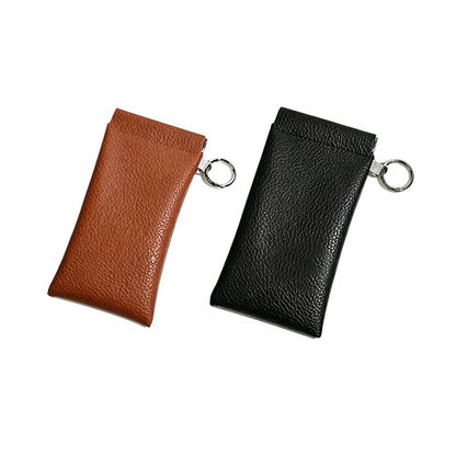 LAST DAY BUY 1 GET 1 FREE🎁-Soft PU Leather Sunglasses Pouch Elastic Opening Eyeglasses Bag