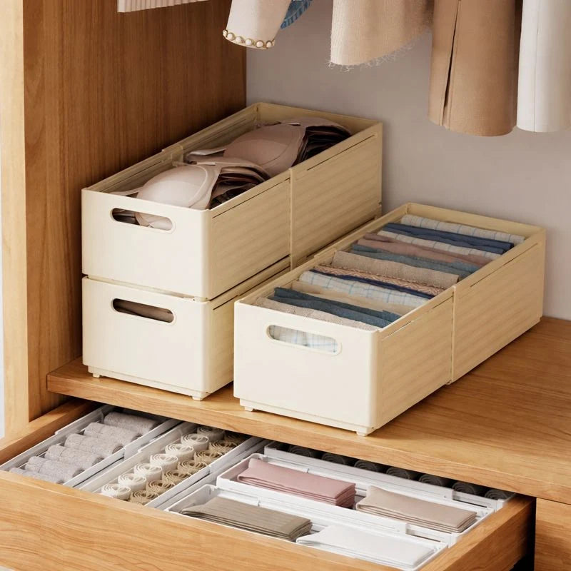 Expandable Storage Organizer Box