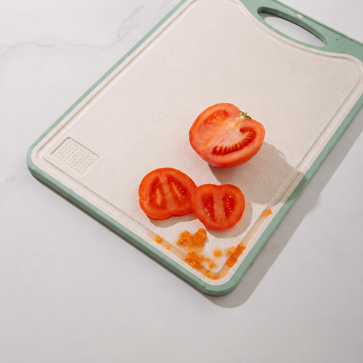 Double-Sided Titanium Cutting Board