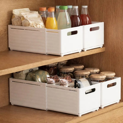 Expandable Storage Organizer Box