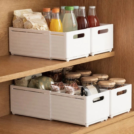 Expandable Storage Organizer Box