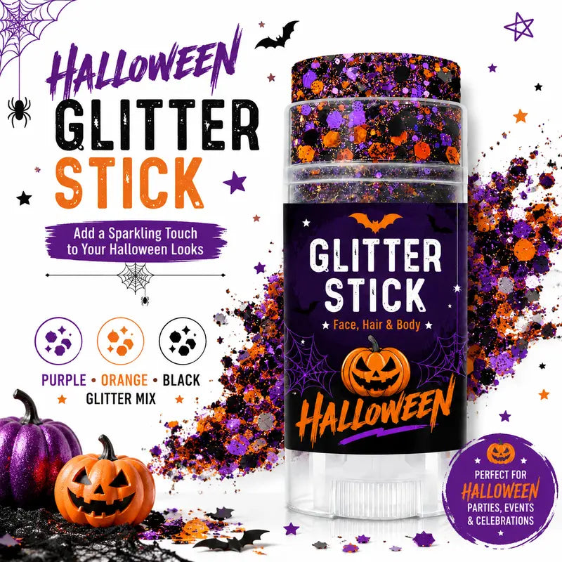 LAST DAY BUY 1 GET 1 FREE🎁 Halloween Glitter Stick for Face