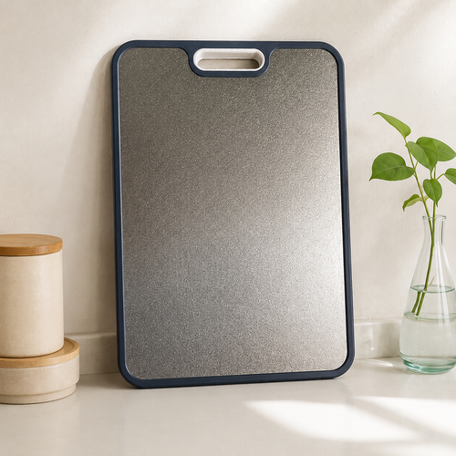 Double-Sided Titanium Cutting Board