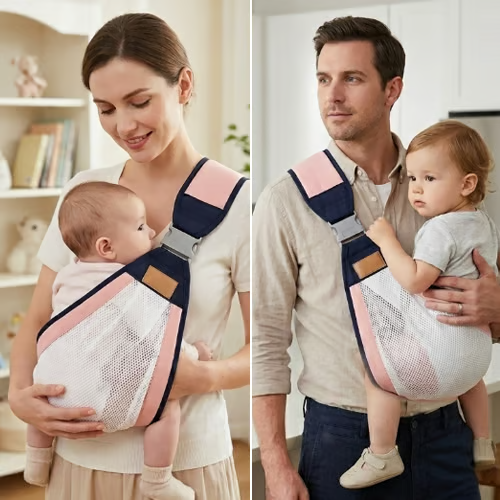🎉 2026 Sale — Over 30,000 Sold! 👶 4-in-1 Breathable Baby Carrier – 0-36 Months