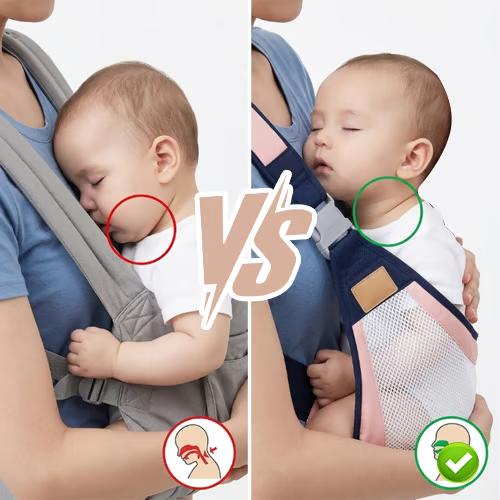 🎉 2026 Sale — Over 30,000 Sold! 👶 4-in-1 Breathable Baby Carrier – 0-36 Months