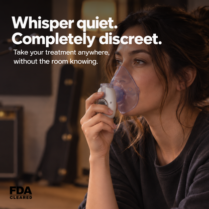 Portable Nebulizer-LAST DAY 50% OFF🎁