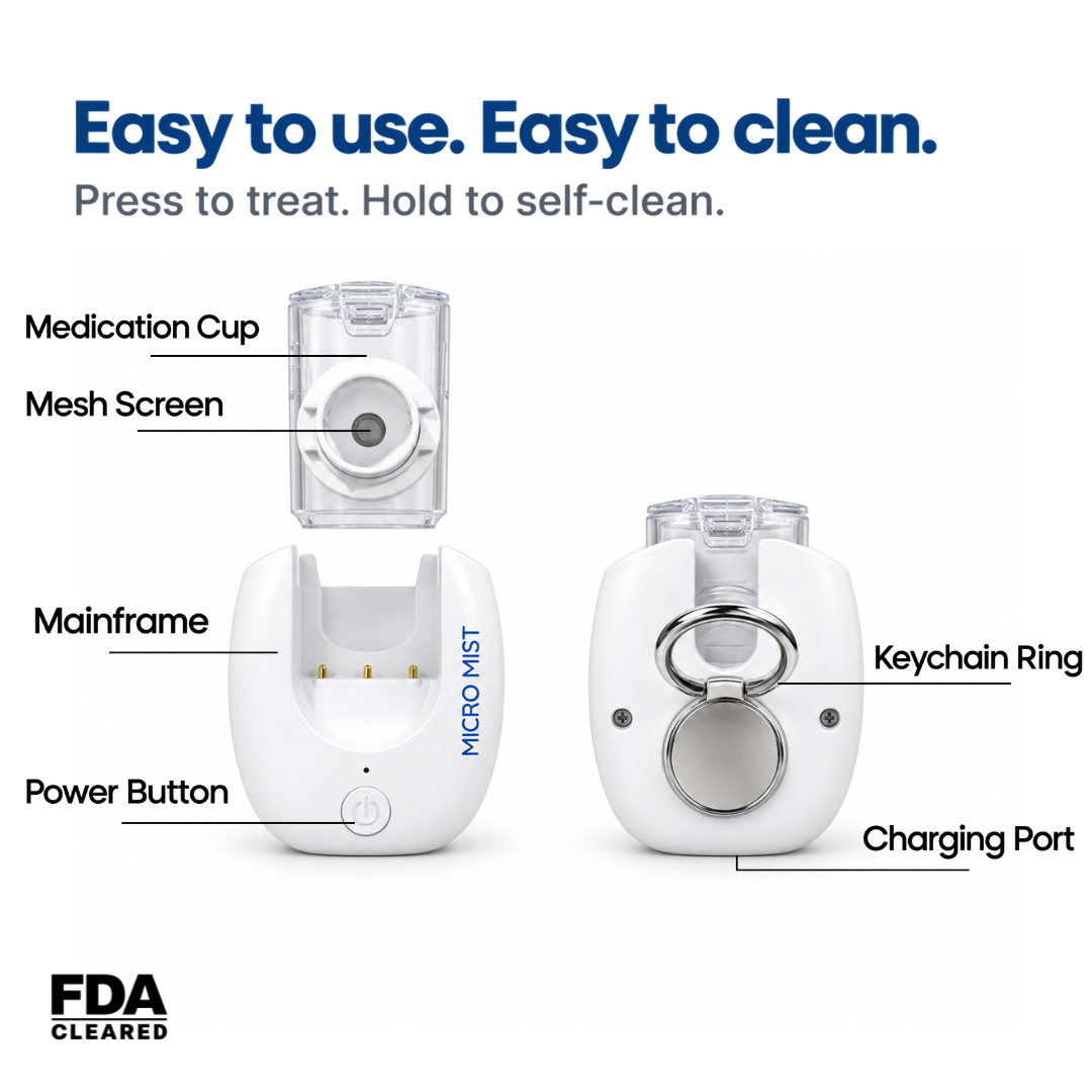 Portable Nebulizer-LAST DAY 50% OFF🎁