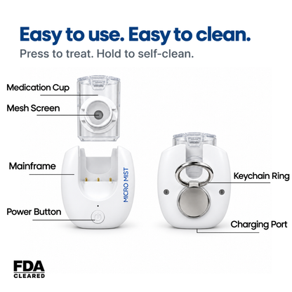 Portable Nebulizer-LAST DAY 50% OFF🎁