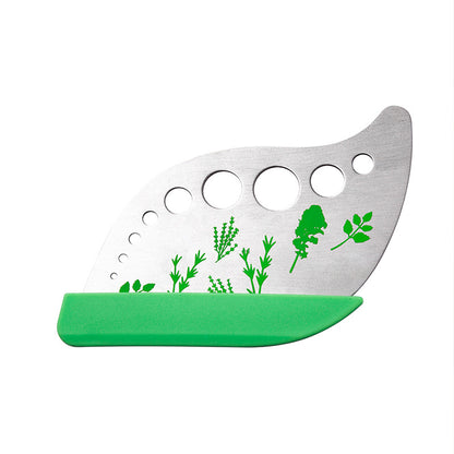 Stainless Steel HerbStripper & Leaf Cutter