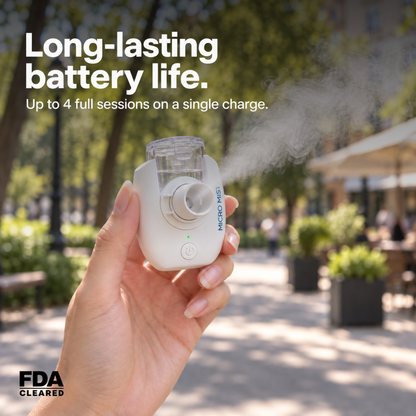 Portable Nebulizer-LAST DAY 50% OFF🎁