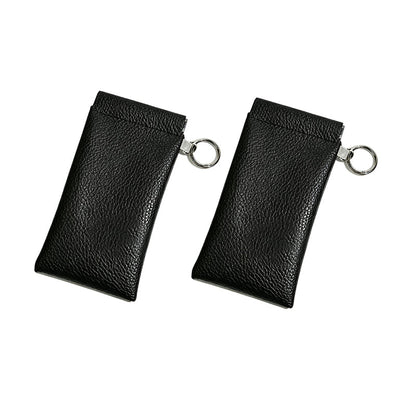 LAST DAY BUY 1 GET 1 FREE🎁-Soft PU Leather Sunglasses Pouch Elastic Opening Eyeglasses Bag