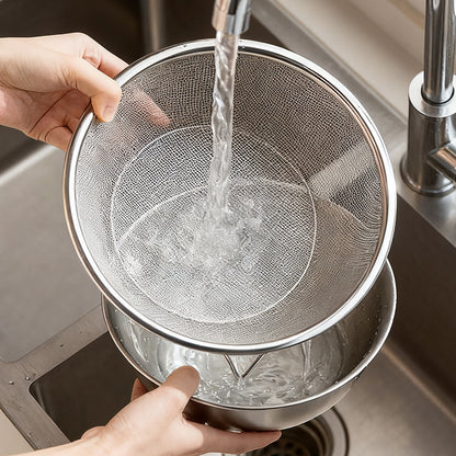 Stainless Steel Strainer Set