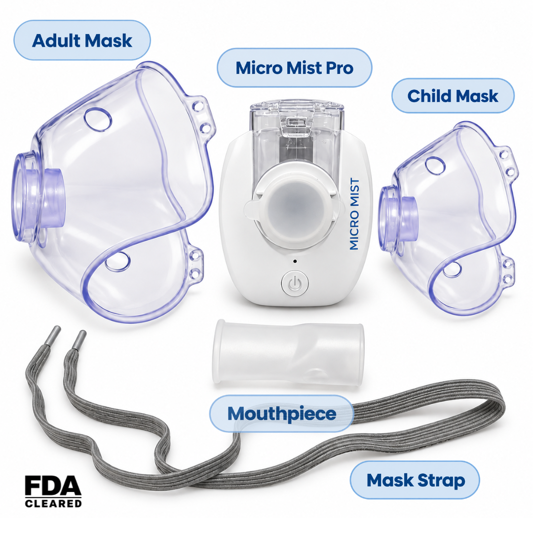 Portable Nebulizer-LAST DAY 50% OFF🎁