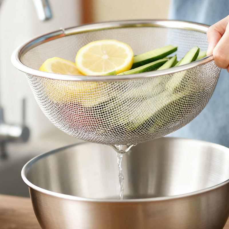 Stainless Steel Strainer Set