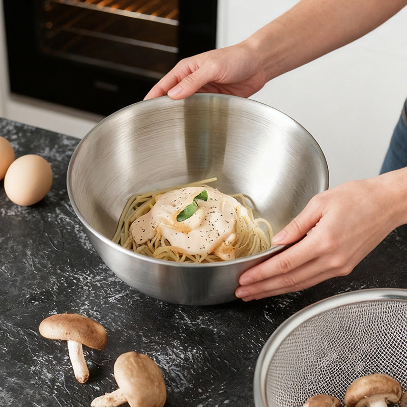 Stainless Steel Strainer Set
