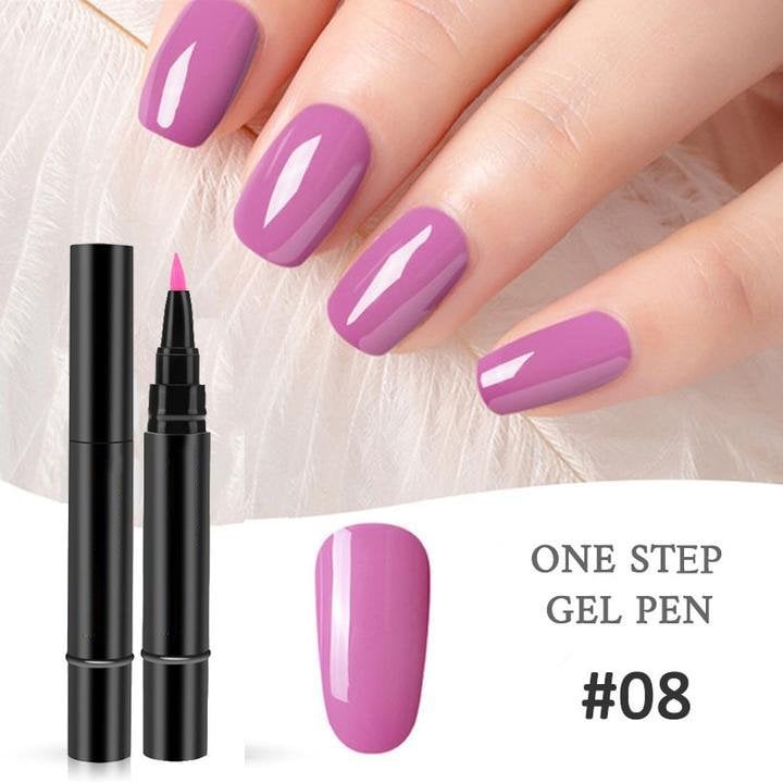 💅 Last Day Buy 1 Get 1 Free - Each $ 9.99 ✨One Step Nail Gel Pen🎨