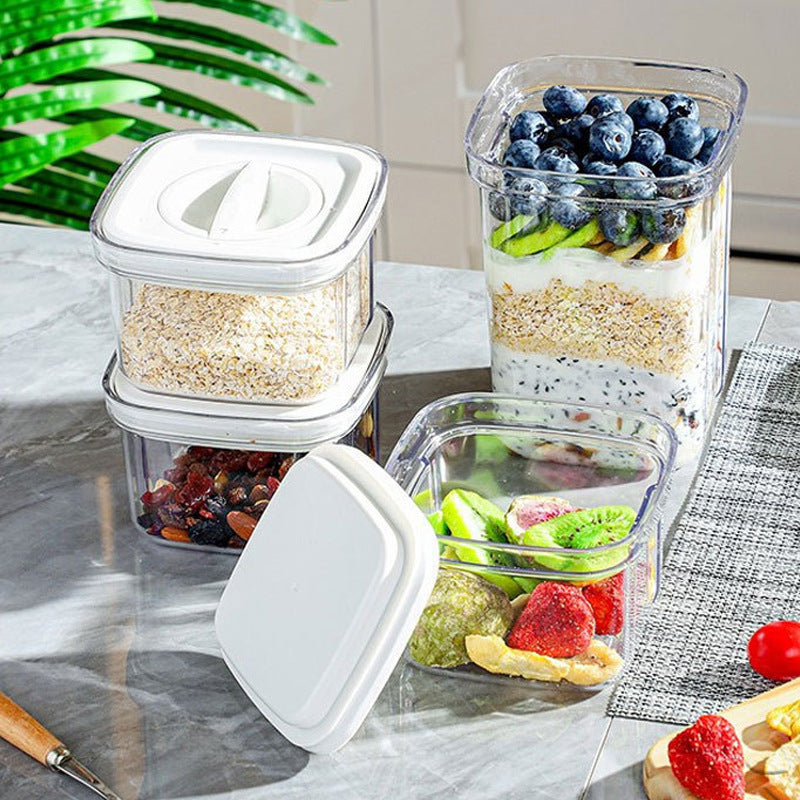 Clear Pantry Storage Containers