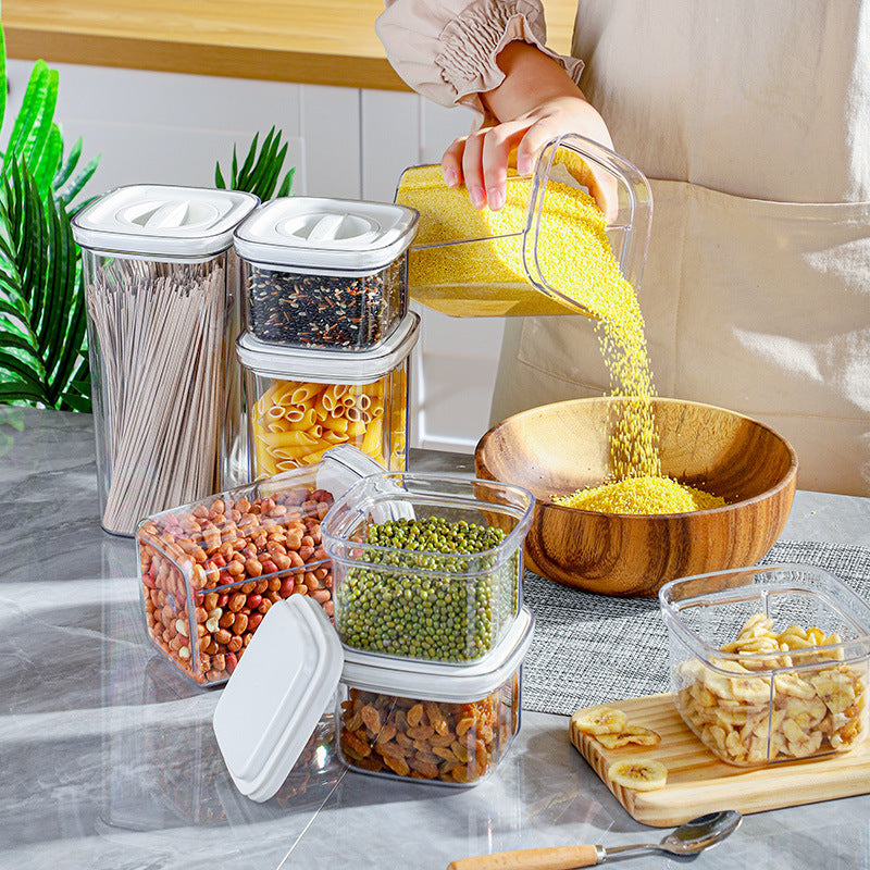 Clear Pantry Storage Containers