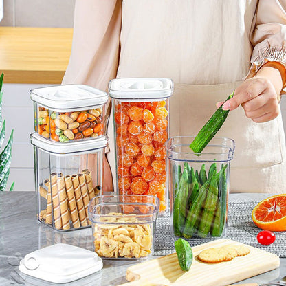 Clear Pantry Storage Containers