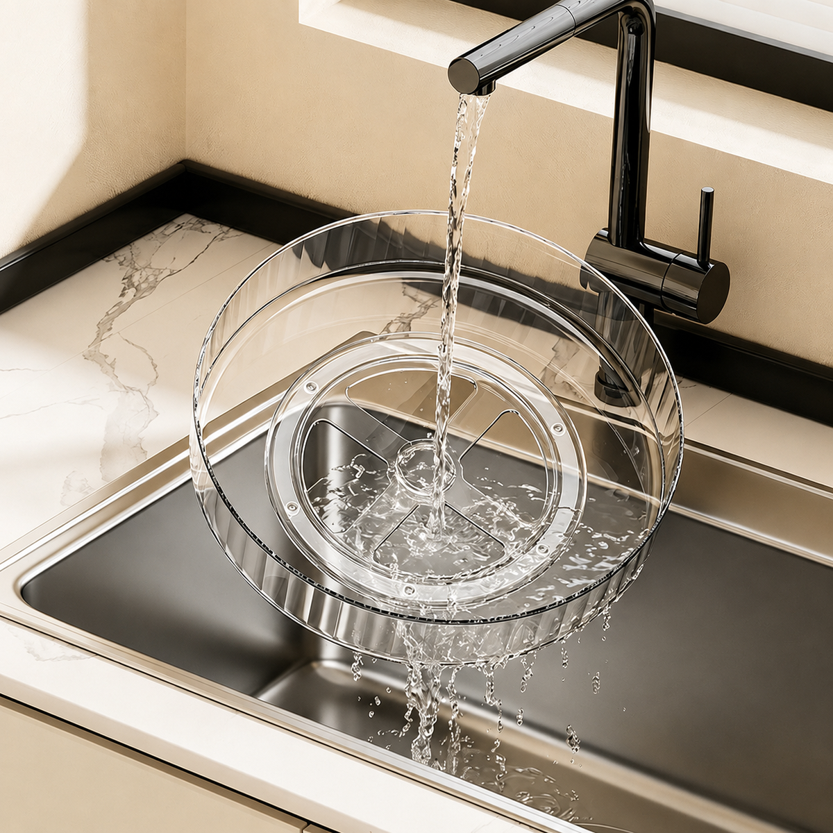 360° Rotating Vanity Organizer