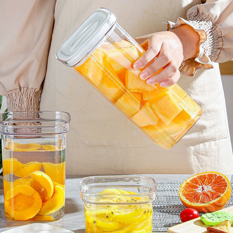 Clear Pantry Storage Containers