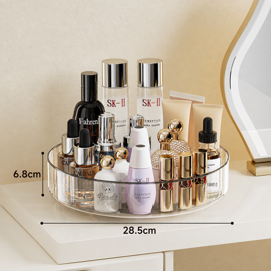 360° Rotating Vanity Organizer