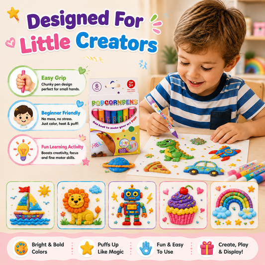 🔥LAST DAY 50% OFF BUY 1 GET 1 FREE🔥Magic 3D Creative Drawing Art Set