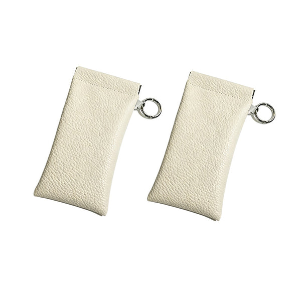 LAST DAY BUY 1 GET 1 FREE🎁-Soft PU Leather Sunglasses Pouch Elastic Opening Eyeglasses Bag