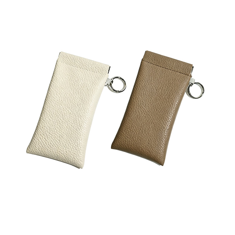 LAST DAY BUY 1 GET 1 FREE🎁-Soft PU Leather Sunglasses Pouch Elastic Opening Eyeglasses Bag