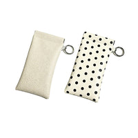 White Polka Dot