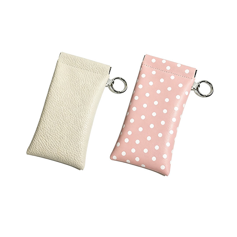 LAST DAY BUY 1 GET 1 FREE🎁-Soft PU Leather Sunglasses Pouch Elastic Opening Eyeglasses Bag