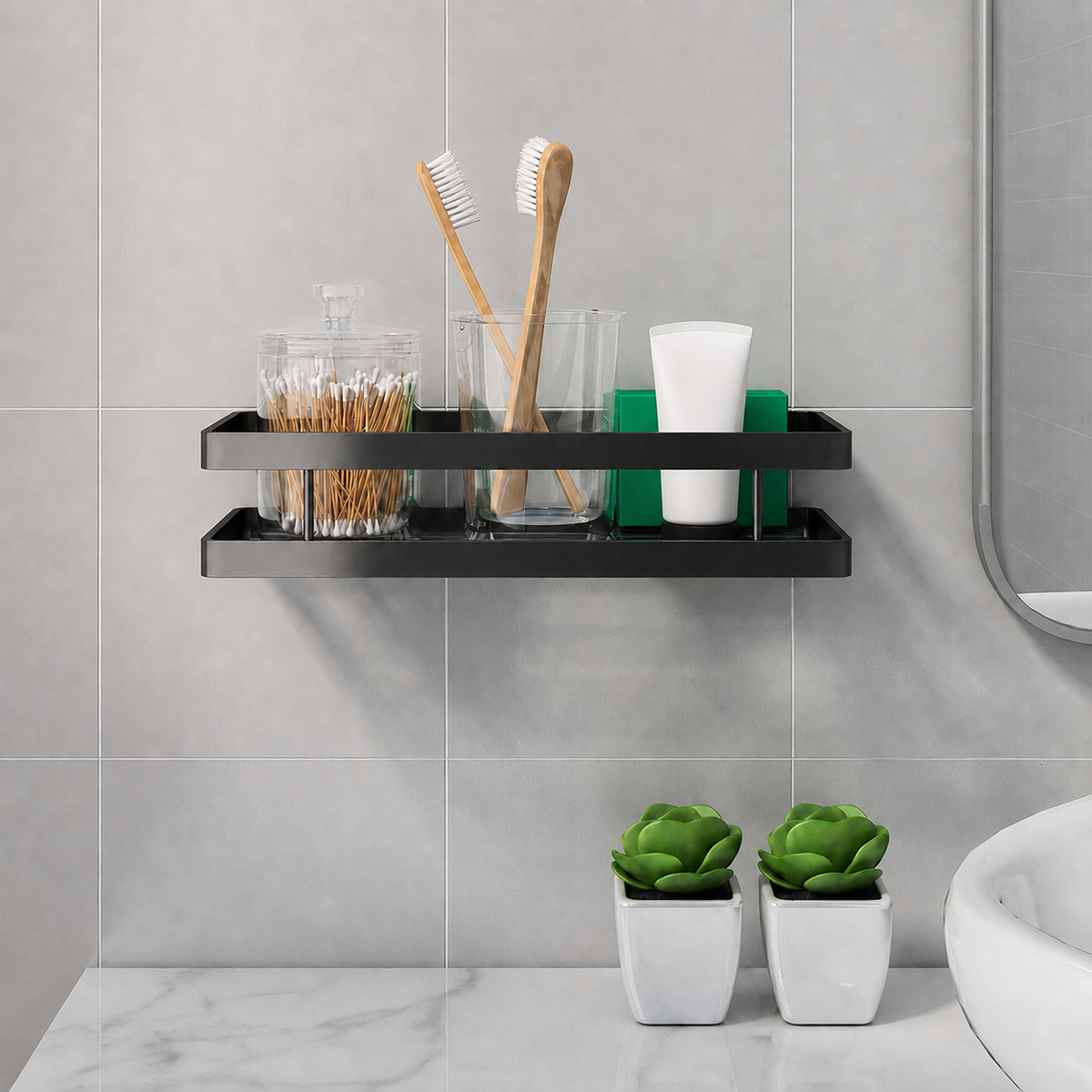 Adhesive Shower Caddy