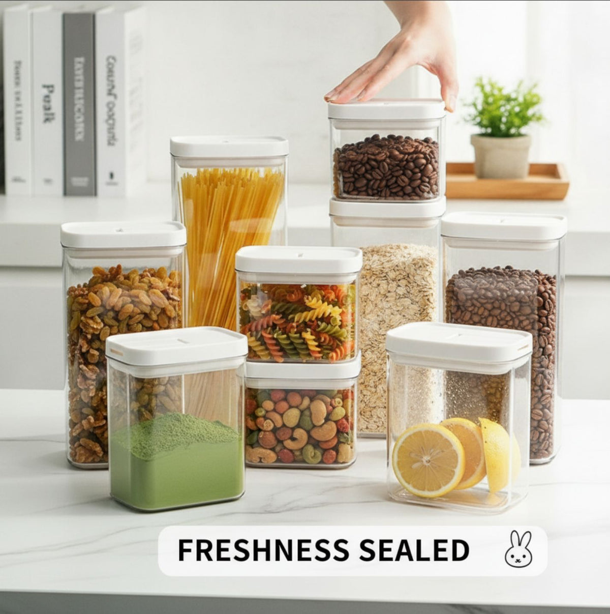 Stackable Refrigerator Drawer Organizer