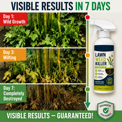 🏆Surprise Price: Only $21.98!!!⚡ [Easy and stress-free weeding in the garden] Herbicide for domestic use
