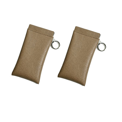 LAST DAY BUY 1 GET 1 FREE🎁-Soft PU Leather Sunglasses Pouch Elastic Opening Eyeglasses Bag