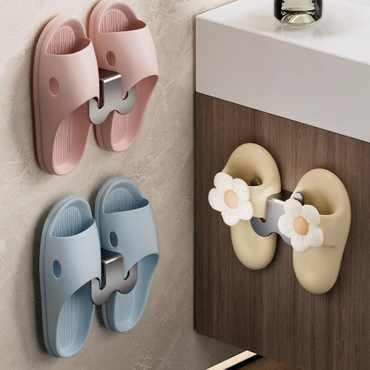 No-Drill Wall MountedSlipper Holder
