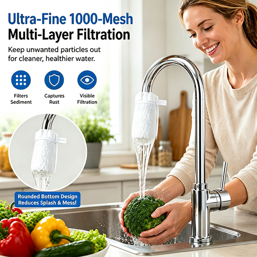 [Fits Faucets < 1] 30 cotton filter bags, Multi-scene Filter 🚰