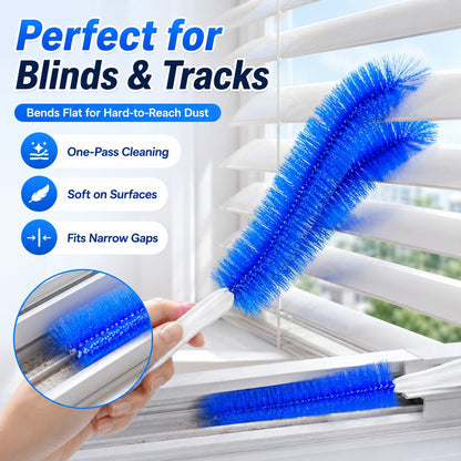 LAST DAY 🎁BUY 1 GET 1 FREE - Bendable Microfiber Head,Reusable Dust Remover