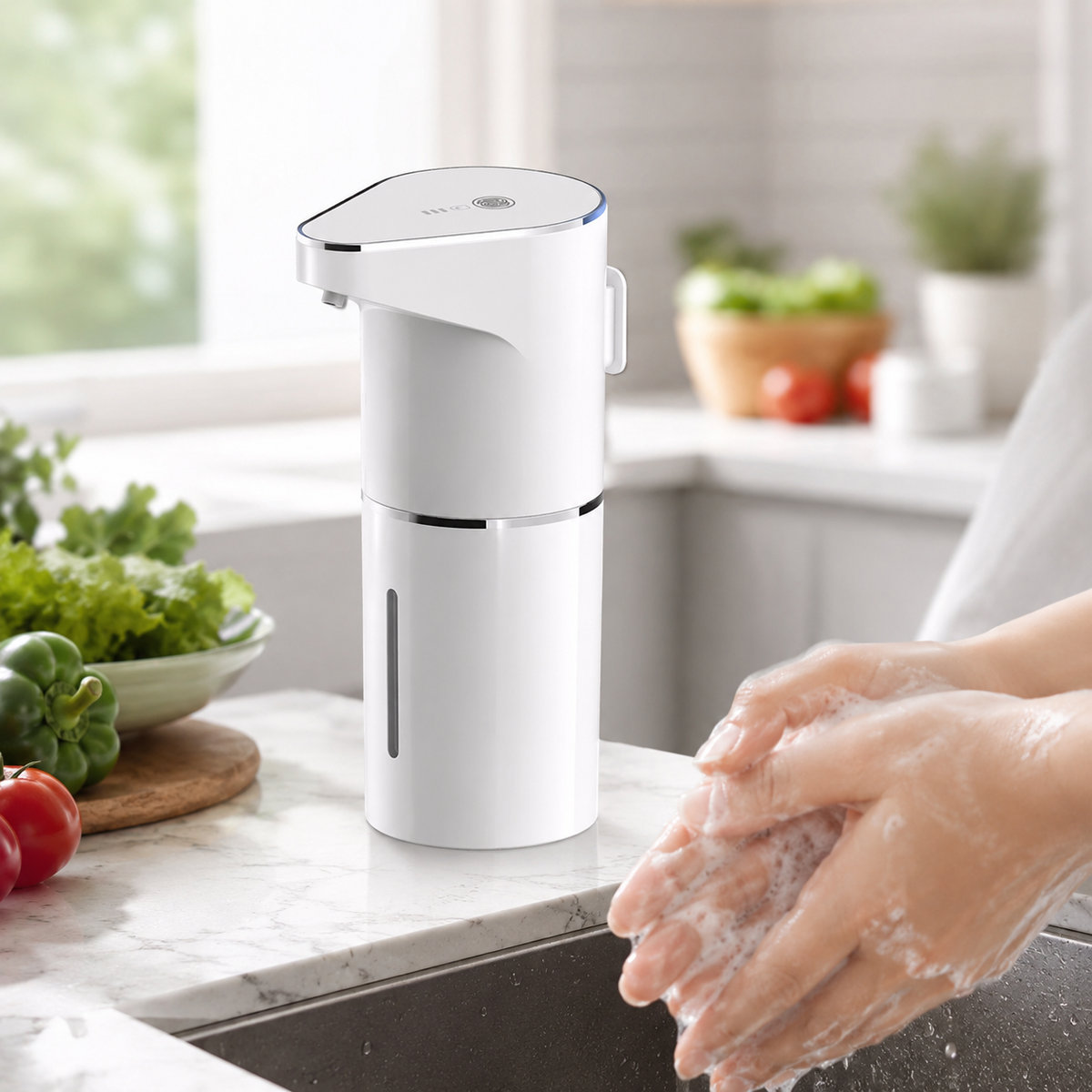 Touchless Automatic Soap Dispenser