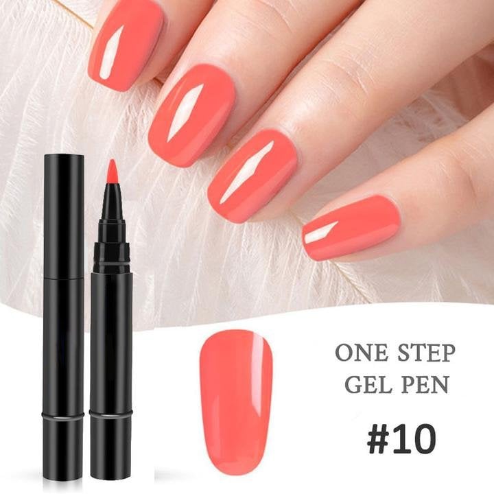 💅 Last Day Buy 1 Get 1 Free - Each $ 9.99 ✨One Step Nail Gel Pen🎨
