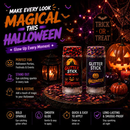 LAST DAY BUY 1 GET 1 FREE🎁 Halloween Glitter Stick for Face