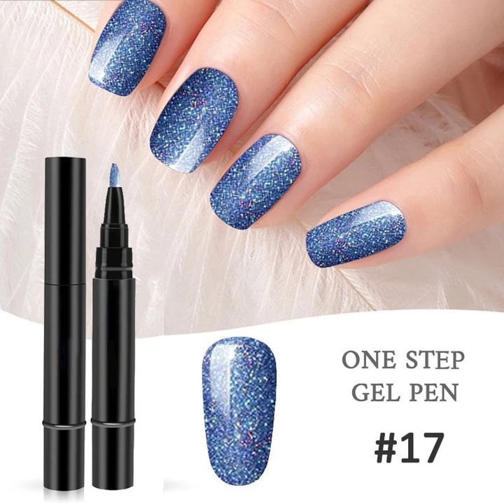 💅 Last Day Buy 1 Get 1 Free - Each $ 9.99 ✨One Step Nail Gel Pen🎨