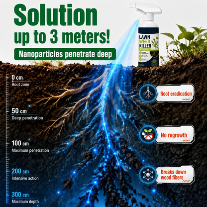 🏆Surprise Price: Only $21.98!!!⚡ [Easy and stress-free weeding in the garden] Herbicide for domestic use