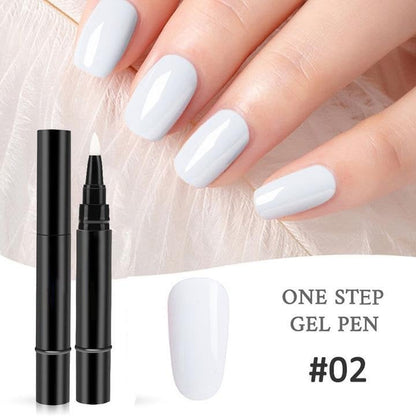 💅 Last Day Buy 1 Get 1 Free - Each $ 9.99 ✨One Step Nail Gel Pen🎨