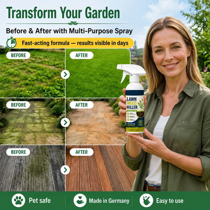 🏆Surprise Price: Only $21.98!!!⚡ [Easy and stress-free weeding in the garden] Herbicide for domestic use