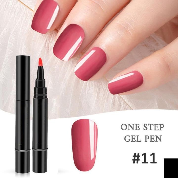 💅 Last Day Buy 1 Get 1 Free - Each $ 9.99 ✨One Step Nail Gel Pen🎨