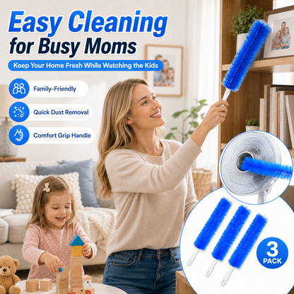 LAST DAY 🎁BUY 1 GET 1 FREE - Bendable Microfiber Head,Reusable Dust Remover