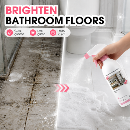🚿 Fight Soap Scum, Limescale & Water Marks Fast — 49% OFF + FREE SHIPPING